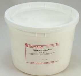 High Ratio Shortening 3lb tub