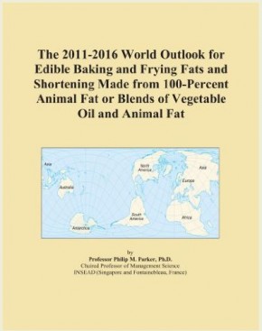 2011-2016 World Outllook for Edible Fats